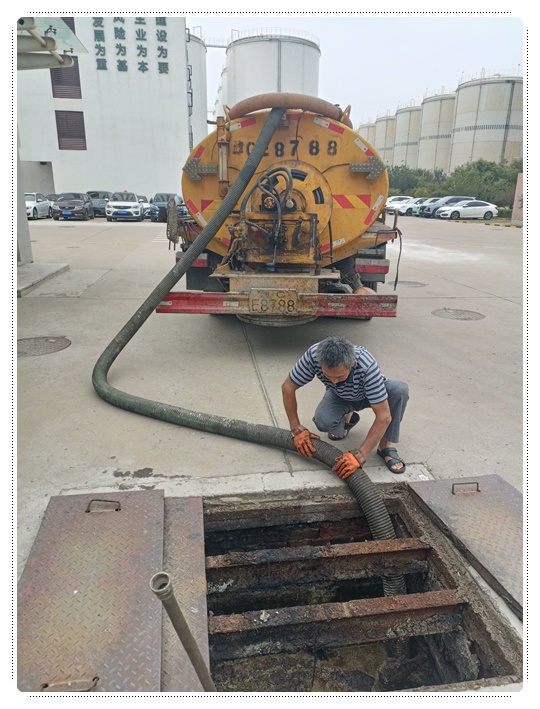 大连隔油池清掏