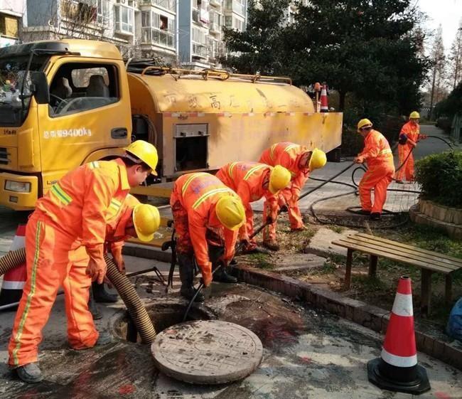 大连市政管道清淤