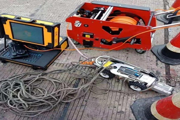 大连CCTV管道检测机器人